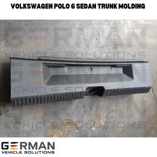 Volkswagen polo 6 sedan trunk molding boot lid lining for sale used