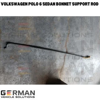 Volkswagen polo 6 sedan bonnet support rod for sale used