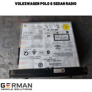 Volkswagen polo 6 sedan radio for sale used