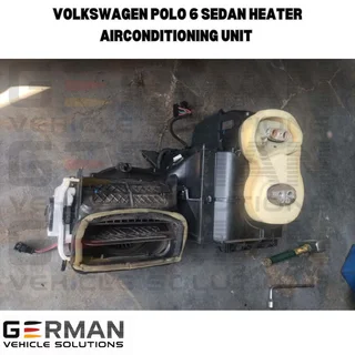 volkswagen polo 6 sedan heater air-conditioning unit for sale