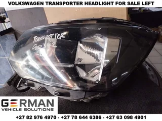 Volkswagen transporter headlight for sale (left-hand side)