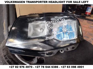 Volkswagen transporter headlight for sale (left-hand side)