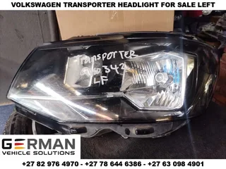 Volkswagen transporter headlight for sale (left-hand side)