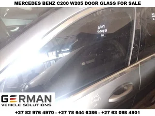 Mercedes Benz c180 c200 door glass for sale (w205 variant)