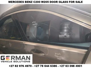 Mercedes Benz c180 c200 door glass for sale (w205 variant)