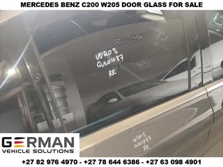 Mercedes Benz c180 c200 door glass for sale (w205 variant)
