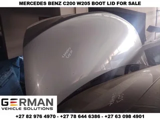 Mercedes Benz c180 c200 boot lid for sale (w205 variant)