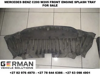 Mercedes Benz c180 c200 engine splash tray for sale (w205 variant)
