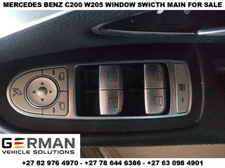 Mercedes Benz c180 c200 window switch for sale (w205 variant)