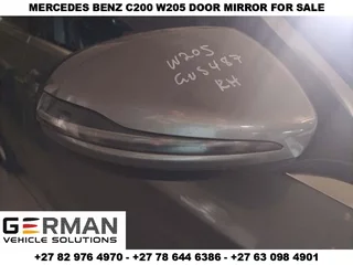 Mercedes Benz c180 c200 door mirror for sale (w205 variant)