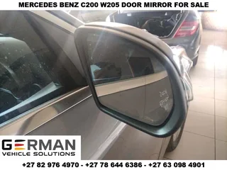 Mercedes Benz c180 c200 door mirror for sale (w205 variant)