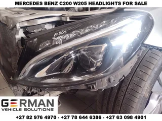 Mercedes Benz c180 c200 headlights for sale (w205 variant)