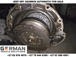 Jeep SRT gearbox automatic for sale