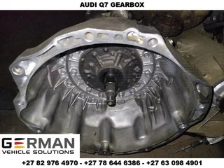 Audi Q7 gearbox for sale used