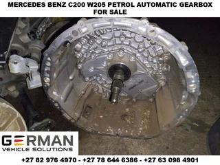 Mercedes Benz c200 w205 petrol automatic gearbox for sale
