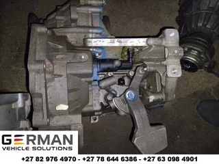 Volkswagen golf 6 1.4 cax gearbox for sale