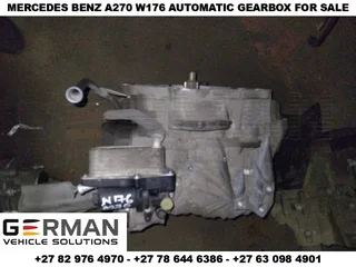 Mercedes Benz a270 w176 automatic gearbox for sale