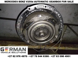 mercedes benz v250d automatic gearbox for sale