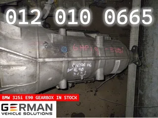 BMW 325i e90 gearbox for sale used