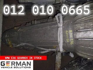 BMW E36 gearbox for sale used