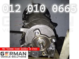 Mercedes Benz 7229808 viano gearbox used for sale