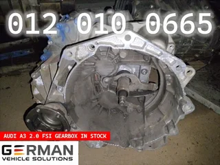 audi a3 2.0 fsi gearbox for sale used