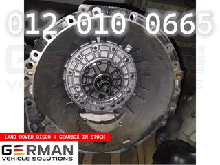 land rover disco 4 gearbox for sale