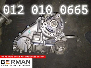 BMW x3 xdrive 20d f25 aut transfer case in stock
