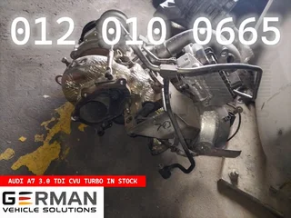 audi a7 3.0 tdi cvu turbo for sale