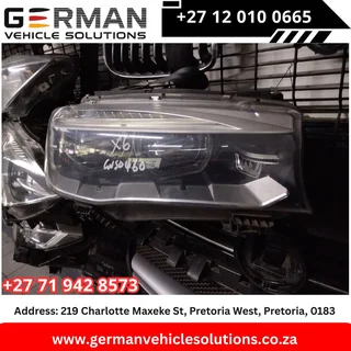 BMW X6 F16 Headlight for Sale  used