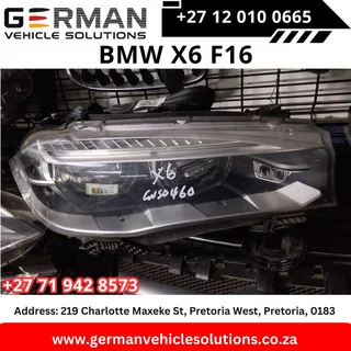 BMW X6 F16 Headlight for Sale  used