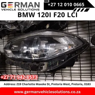 BMW 120i F20 LCI Headlight for Sale second hand facelift spares