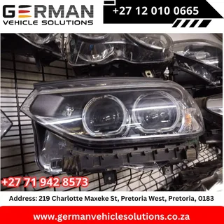 BMW 120i F20 LCI Headlight for Sale second hand facelift spares
