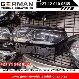 BMW X3 G01 LED headlamps for Sale