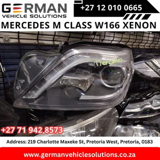 Mercedes-Benz M-Class W166 Xenon Headlight for Sale