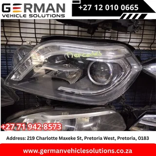 Mercedes-Benz M-Class W166 Xenon Headlight for Sale