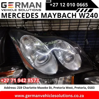 Mercedes-Maybach W240 Headlight for Sale