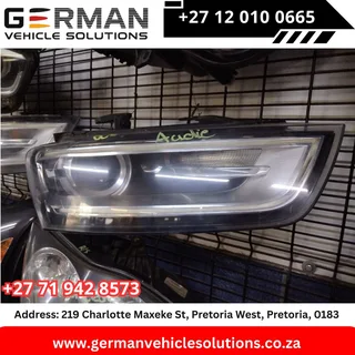 Audi Q3 Xenon Headlight for Sale