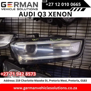 Audi Q3 Xenon Headlight for Sale