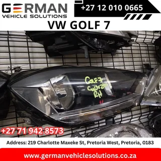 VW Golf 7 Headlight for Sale Non Xenon