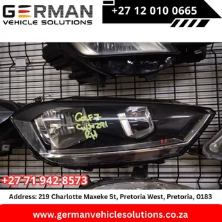 VW Golf 7 Headlight for Sale Non Xenon