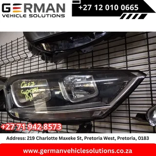 VW Golf 7 Headlight for Sale Non Xenon