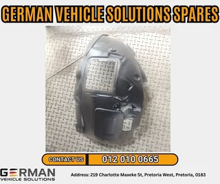 MW 320i F30 Fender Liner Extensions for Sale – Brand New