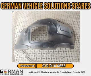 MW 320i F30 Fender Liner Extensions for Sale – Brand New