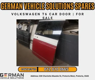 Volkswagen T6 Vehicle Doors for Sale – Second Hand