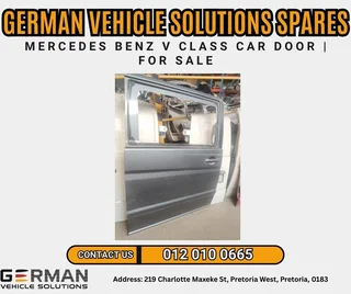 Mercedes-Benz V-Class Door for Sale – Second Hand