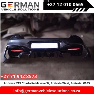 BMW 135i Rear Bumper – M Sport F20 LCI Used