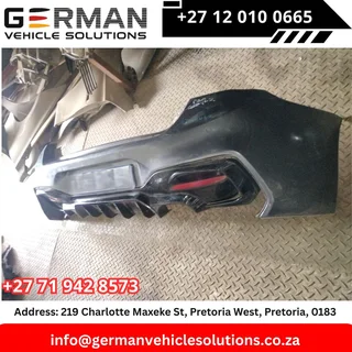 BMW 135i Rear Bumper – M Sport F20 LCI Used