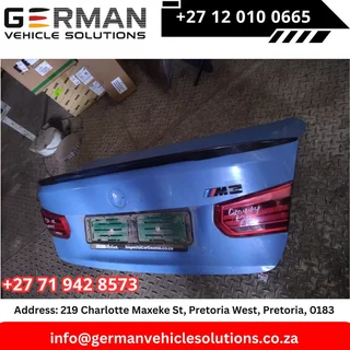 BMW M3 Boot Lid – F80 (Used)