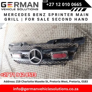 Mercedes-Benz Sprinter Main Grill – Used